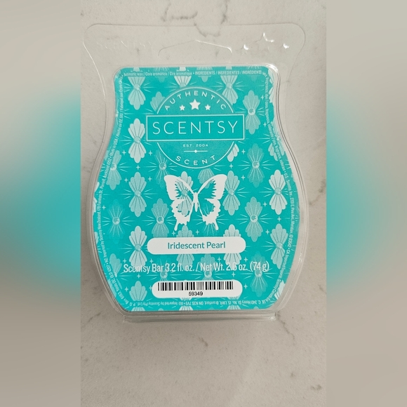 Scentsy Other - Scentsy Iridescent Pearl Scent Bar - Teal